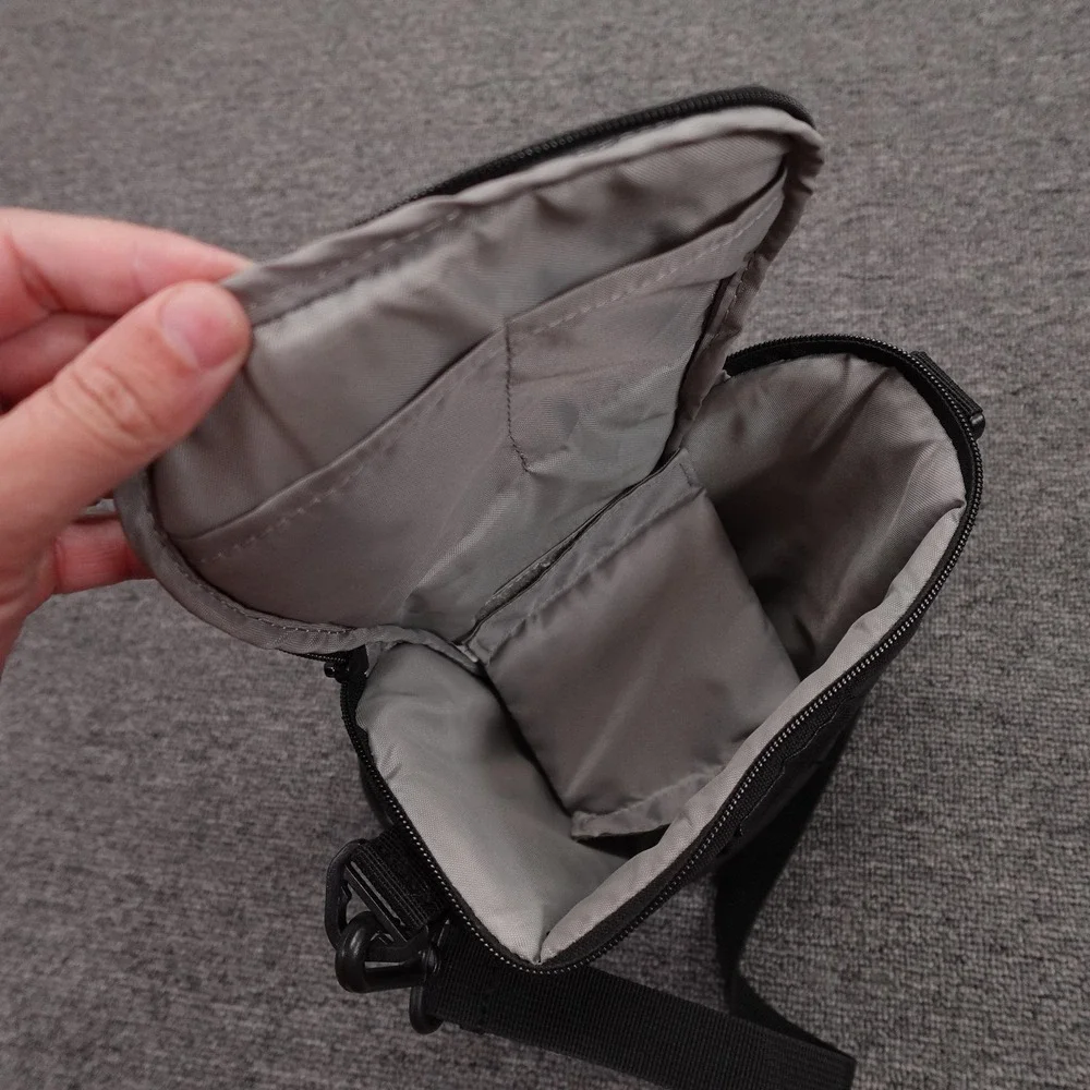 Lowepro Format TLZ 20 Camera Bag Black Padded Polyester Shoulder Strap DSLR